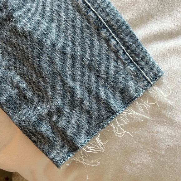 ✨Abercrombie Paperbag-Waist Mom Jean - Picture 6 of 10